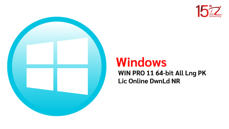 ภาพประกอบหัวข้อWIN PRO 11 64-bit All Lng PK Lic Online DwnLd NR (WIN PRO 11 64-bit All Lng PK Lic Online DwnLd NR)