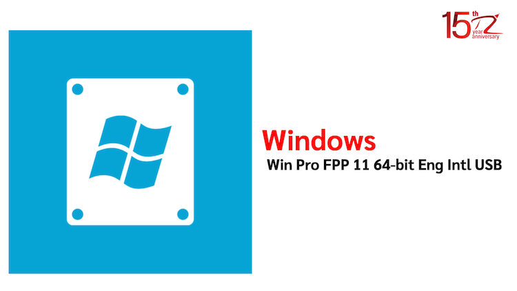 ภาพประกอบหัวข้อWin Pro FPP 11 64-bit Eng Intl USB (Win Pro FPP 11 64-bit Eng Intl USB)